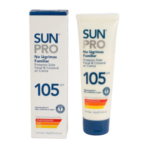 Sunpro protector solar crema